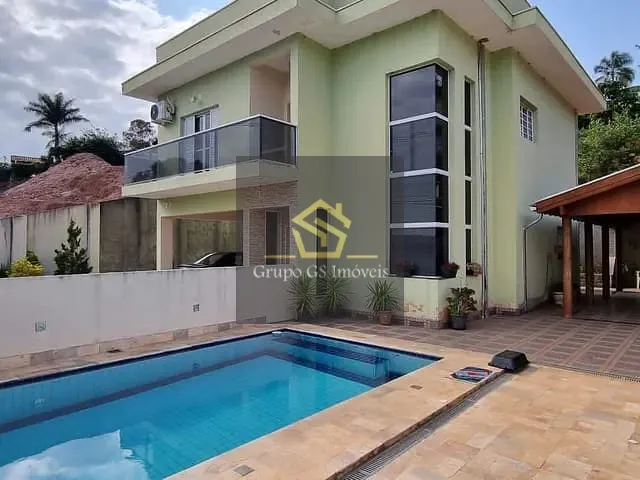 Casa com 1000m² 3 quartos e 4 banheiros, à venda, no bairro Caixa D´Água em Vinhedo