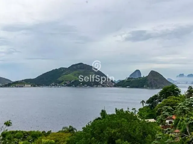 Casa com 546m² 6 quartos e 9 banheiros, para alugar, no bairro São Francisco em Niterói