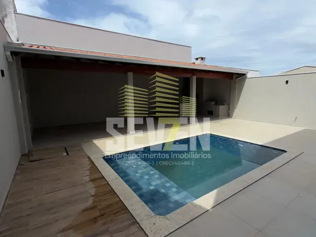Casa com 250m² 3 quartos e 2 banheiros, à venda, no bairro Residencial Jardins do Sul em Bauru