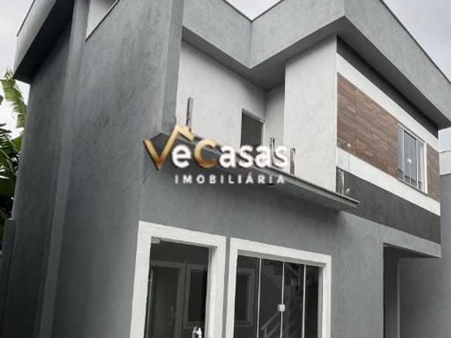 Casa com 80m² 2 quartos e 3 banheiros, à venda, no bairro Cidade Beira Mar em Rio das Ostras