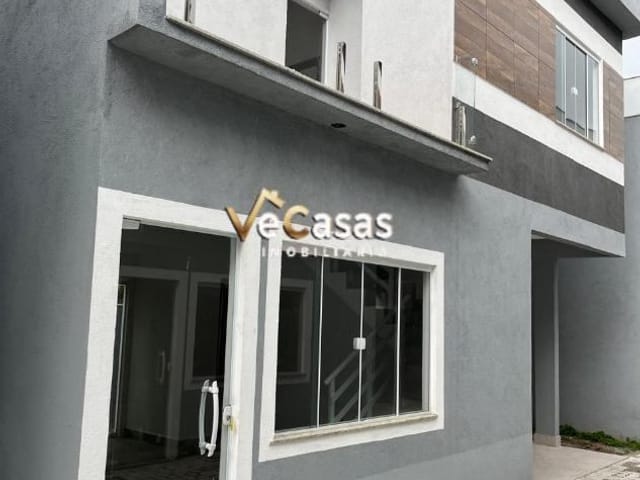 Casa com 80m² 2 quartos e 3 banheiros, à venda, no bairro Cidade Beira Mar em Rio das Ostras