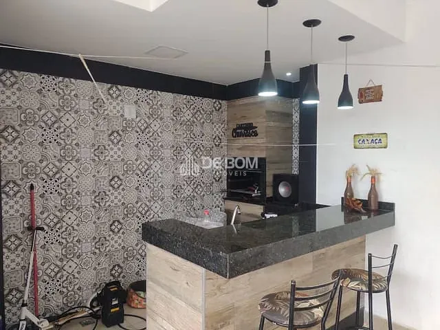 Casa com 125m² 3 quartos e 3 banheiros, à venda, no bairro Jardim dos Manacás em Poços de Caldas