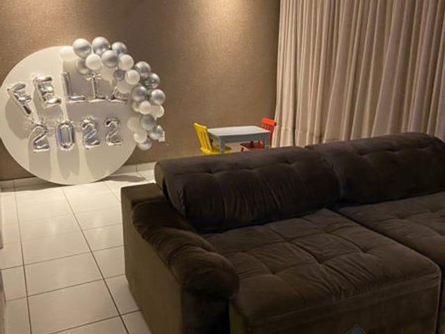 Foto do Casa - Casa à venda, Condomínio Vistas Residence, 142 m², três suítes, próximo ao Colégio Plural, Jardim Bom Clima, Cuiabá - MT | FACRE IMÓVEIS