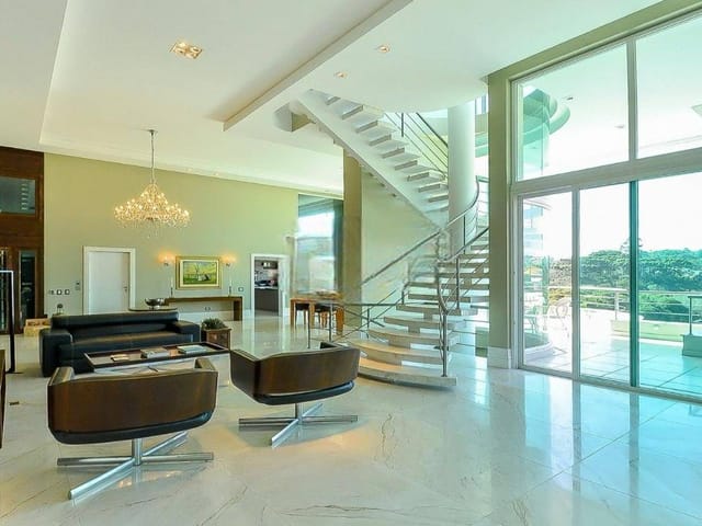 Foto do Casa - São João, Parque Tingui, Mansão 1.420m², Vista Lago, Elevador, Cond. Arthur Nisio, 4 Suítes, 10 Vagas, à venda Curitiba, PR | Imobiliária GreenVille