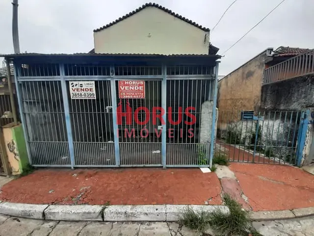 Casa com 225m² 2 quartos e 2 banheiros, à venda, no bairro Vila Barbosa em São Paulo