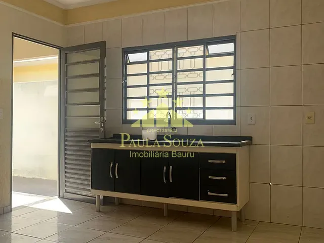 Casa 3 quartos e 2 banheiros, para alugar, no bairro Vila Pacífico em Bauru