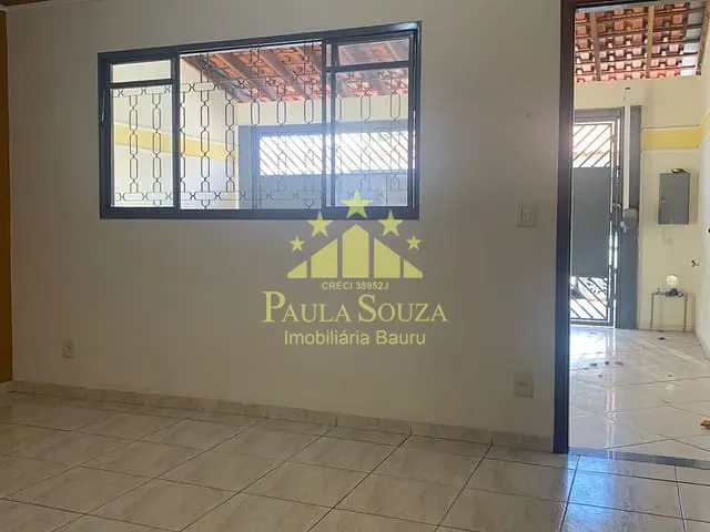 Casa 3 quartos e 2 banheiros, para alugar, no bairro Vila Pacífico em Bauru