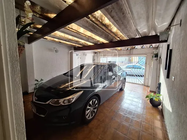 Casa com 125m² 2 quartos e 1 banheiro, à venda, no bairro Vila Palmares em Santo André