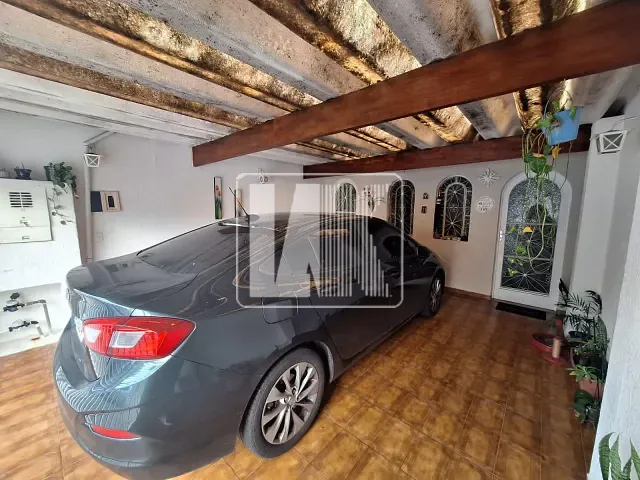 Casa com 125m² 2 quartos e 1 banheiro, à venda, no bairro Vila Palmares em Santo André