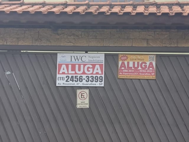 Foto do Casa - sobradão ótimo,p comercio em.avenida 200 metros mercado fontes novas Jardim Santa Cecília, Guarulhos, SP | LOCAL NOVO IMÓVEIS LTDA
