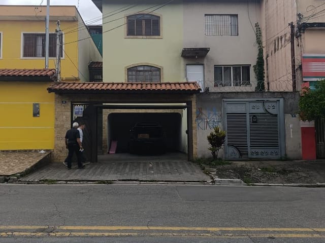 Foto do Casa - sobradão ótimo,p comercio em.avenida 200 metros mercado fontes novas Jardim Santa Cecília, Guarulhos, SP | LOCAL NOVO IMÓVEIS LTDA