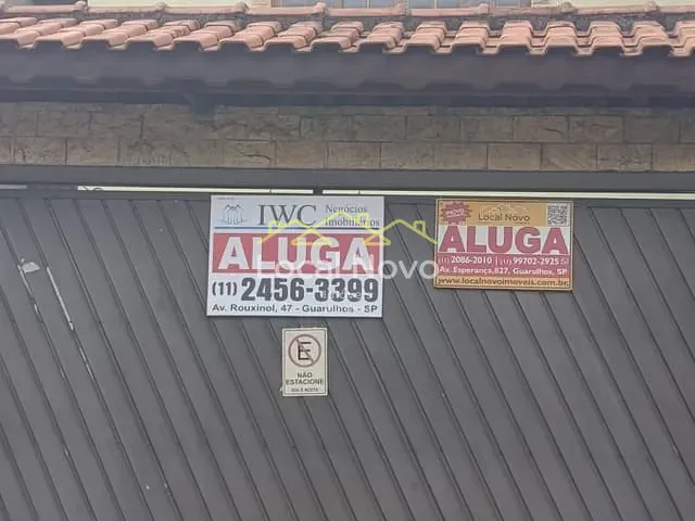 Casa com 128m² 3 quartos e 3 banheiros, para alugar, no bairro Jardim Santa Cecília em Guarulhos