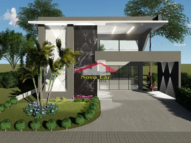 Casa 3 quartos e 4 banheiros, à venda, no bairro Cidade Alpha em Eusébio