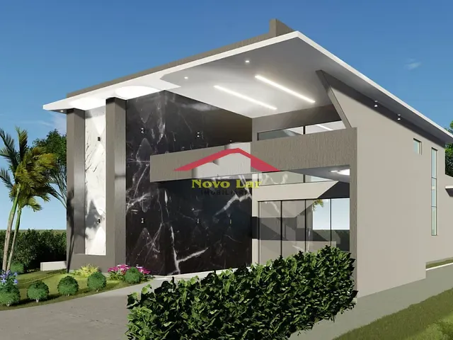 Casa 3 quartos e 4 banheiros, à venda, no bairro Cidade Alpha em Eusébio