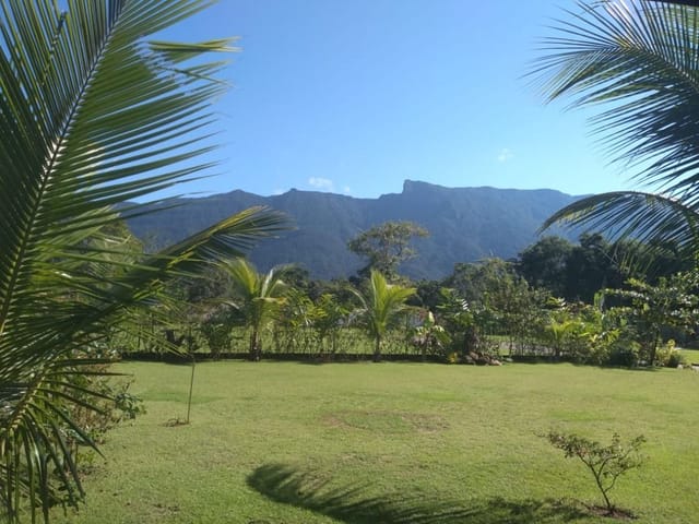 Foto do Casa - Casa com 3 dormitórios à venda, 250 m² por R$ 1.600.000,00 - Folha Seca - Ubatuba/SP | RUSSI IMÓVEIS