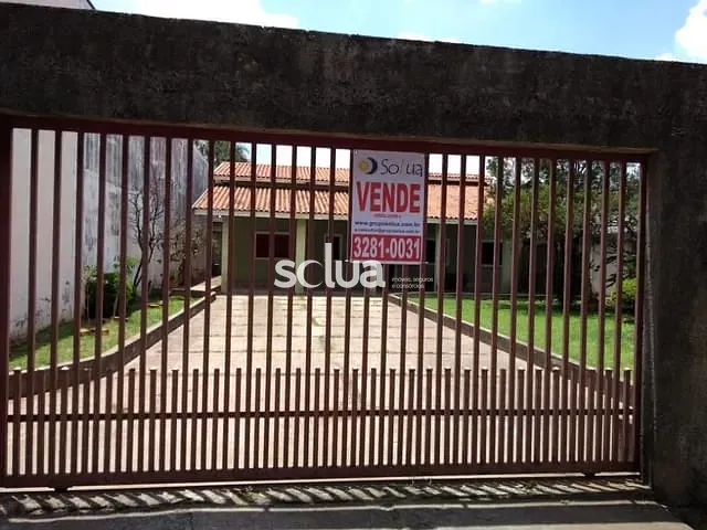 Casa com 496m² 3 quartos e 2 banheiros, à venda, no bairro Jardim São Judas Tadeu (Nova Veneza) em Sumaré