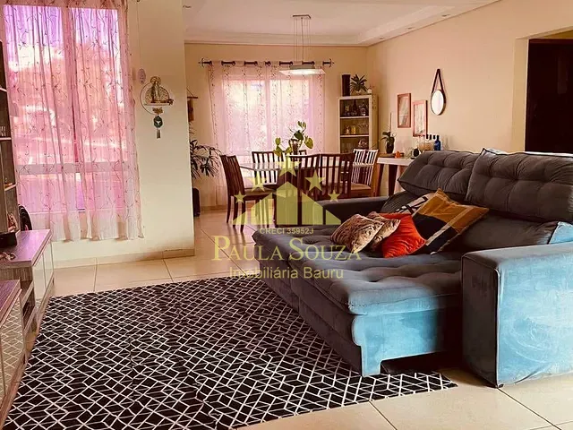 Casa com 561m² 3 quartos e 2 banheiros, à venda, no bairro Quinta Ranieri em Bauru
