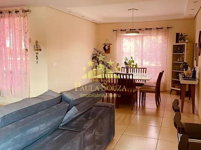 Casa com 561m² 3 quartos e 2 banheiros, à venda, no bairro Quinta Ranieri em Bauru