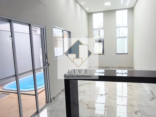 Casa com 150m² 3 quartos e 2 banheiros, à venda, no bairro Parque Universitário em Americana
