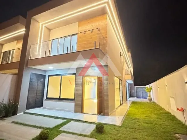 Casa com 200m² 3 quartos e 4 banheiros, à venda, no bairro Itaipu em Niterói