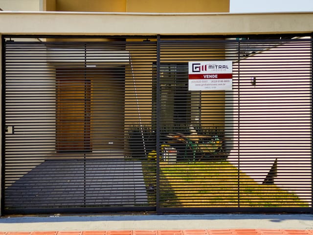 Foto do Casa - Casa nova pronta para morar à venda com excelente acabamento, na zona leste, Jardim Monte Sinai, Londrina, PR - Referência:CA0294. | Grupo Mitral Imóveis