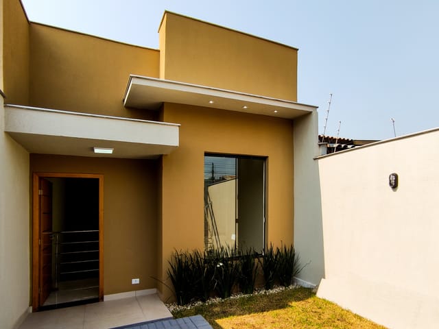 Foto do Casa - Casa nova pronta para morar à venda com excelente acabamento, na zona leste, Jardim Monte Sinai, Londrina, PR - Referência:CA0294. | Grupo Mitral Imóveis