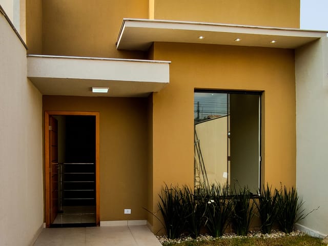 Foto do Casa - Casa nova pronta para morar à venda com excelente acabamento, na zona leste, Jardim Monte Sinai, Londrina, PR - Referência:CA0294. | Grupo Mitral Imóveis