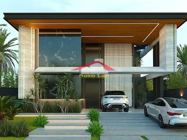 Casa com 450m² 5 quartos e 6 banheiros, à venda, no bairro Cidade Alpha em Eusébio