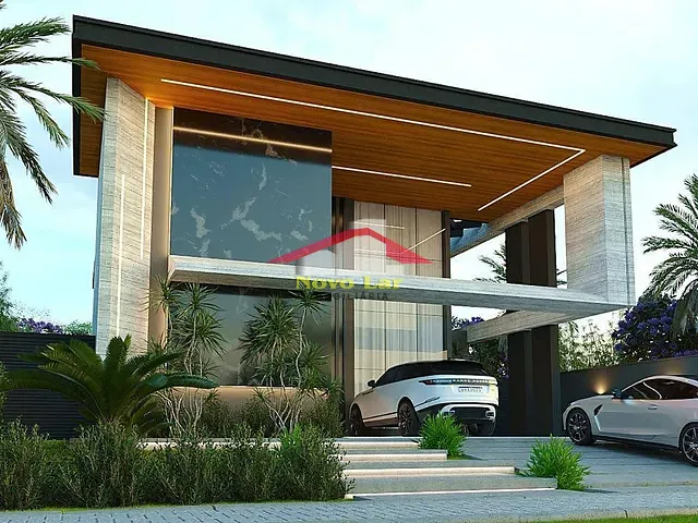 Casa com 450m² 5 quartos e 6 banheiros, à venda, no bairro Cidade Alpha em Eusébio
