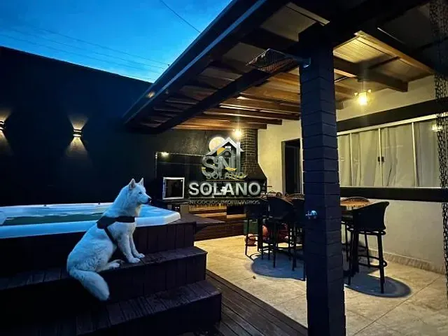 Casa com 180m² 3 quartos e 3 banheiros, à venda, no bairro Cardoso em Aparecida de Goiânia