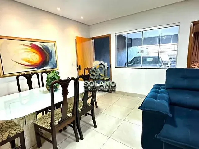 Casa com 180m² 3 quartos e 3 banheiros, à venda, no bairro Cardoso em Aparecida de Goiânia