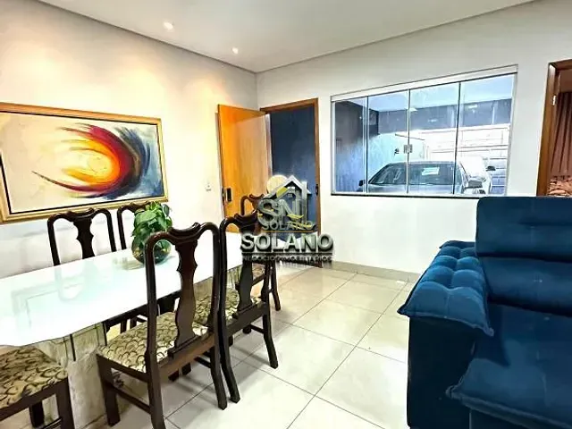 Casa com 180m² 3 quartos e 3 banheiros, à venda, no bairro Cardoso em Aparecida de Goiânia