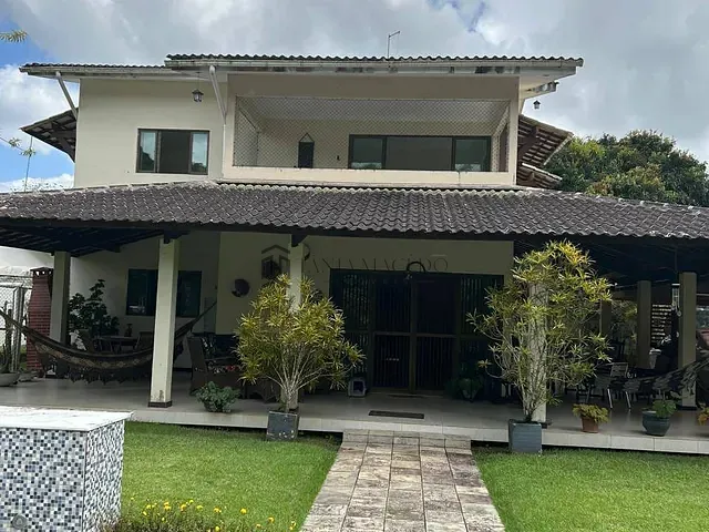 Casa 4 quartos e 4 banheiros, à venda, no bairro Aldeia dos Camarás em Camaragibe