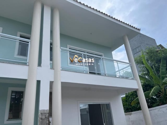 Casa com 180m² 4 quartos e 3 banheiros, à venda, no bairro Jardim Bela Vista em Rio das Ostras