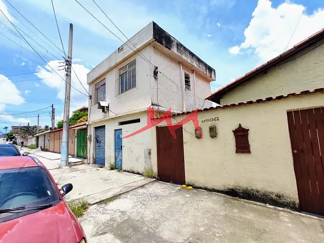 Casa com 360m² 2 quartos e 1 banheiro, à venda, no bairro Amendoeira em São Gonçalo