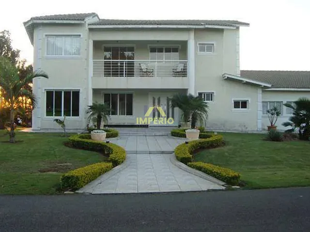 Casa 8 quartos e 7 banheiros, à venda, no bairro Condomínio Monte Belo em Salto