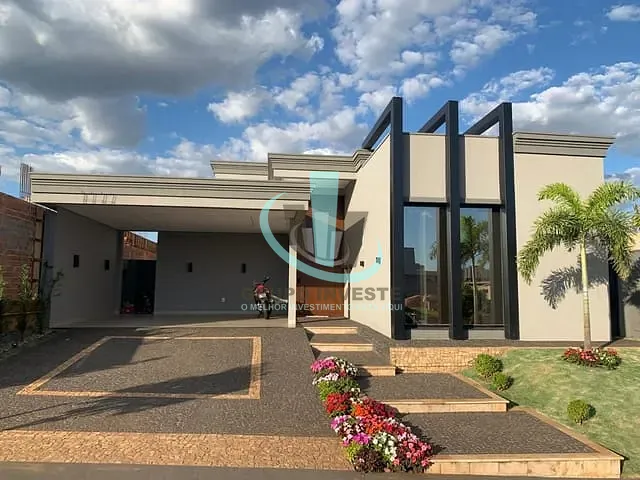 Casa com 445m² 3 quartos e 5 banheiros, à venda, no bairro Residencial e Comercial Quinta das Laranjeiras em Araraquara