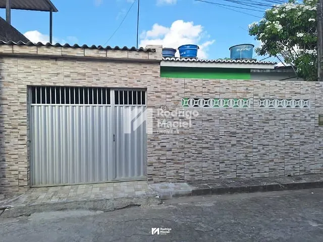 Casa com 102m² 3 quartos e 1 banheiro, à venda, no bairro Jardim Primavera em Camaragibe