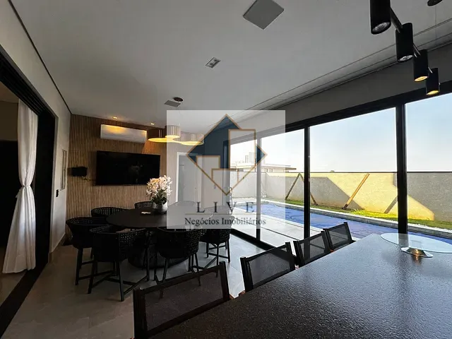 Casa com 420m² 3 quartos e 3 banheiros, para alugar, no bairro Loteamento Residencial Arborais em Campinas