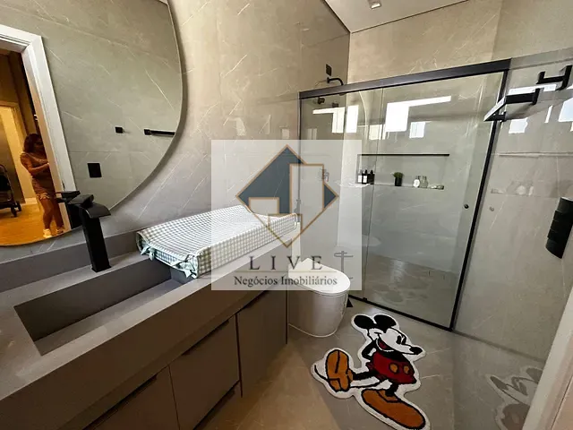 Casa com 420m² 3 quartos e 3 banheiros, para alugar, no bairro Loteamento Residencial Arborais em Campinas