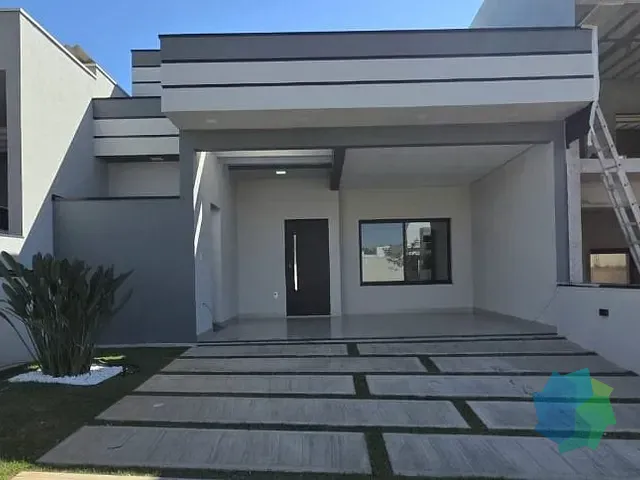 Casa com 175m² 3 quartos e 3 banheiros, à venda, no bairro Loteamento Terras de São Pedro e São Paulo em Salto