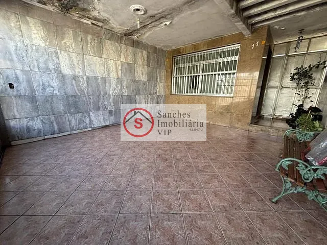 Sobrado com 120m² 3 quartos e 2 banheiros, à venda, no bairro Vila Diva (Zona Leste) em São Paulo