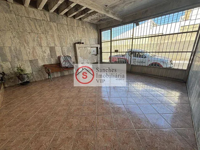 Sobrado com 120m² 3 quartos e 2 banheiros, à venda, no bairro Vila Diva (Zona Leste) em São Paulo