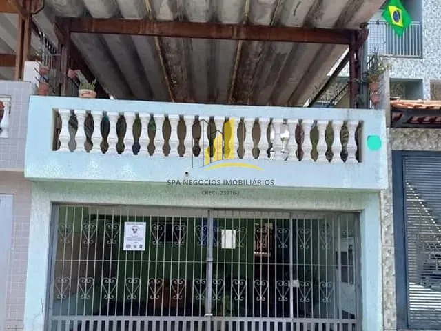 Casa com 125m² 2 quartos e 2 banheiros, à venda, no bairro Jardim Vila Formosa em São Paulo