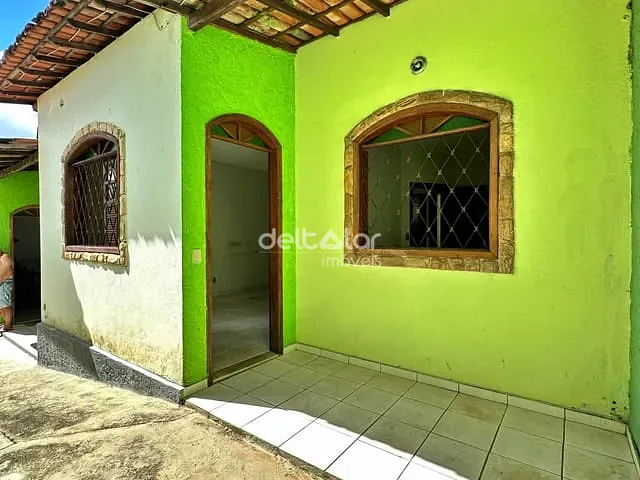 Casa com 60m² 2 quartos e 1 banheiro, para alugar, no bairro Copacabana em Belo Horizonte