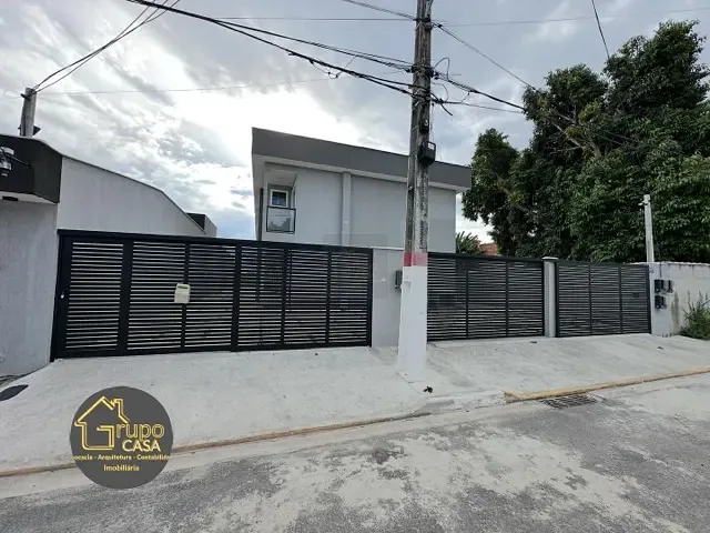 Casa com 70m² 2 quartos e 3 banheiros, à venda, no bairro Jardim Atlântico Oeste (Itaipuaçu) em Maricá