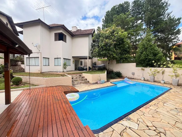 Foto do Casa - Casa com 4 suítes  à venda, 242m² por R$ 1.700.000 - Condomínio Nova Higienópolis - Jardim do Golf I - Jandira/SP | Casa Husti Imóveis