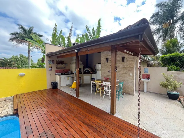 Foto do Casa - Casa com 4 suítes  à venda, 242m² por R$ 1.700.000 - Condomínio Nova Higienópolis - Jardim do Golf I - Jandira/SP | Casa Husti Imóveis