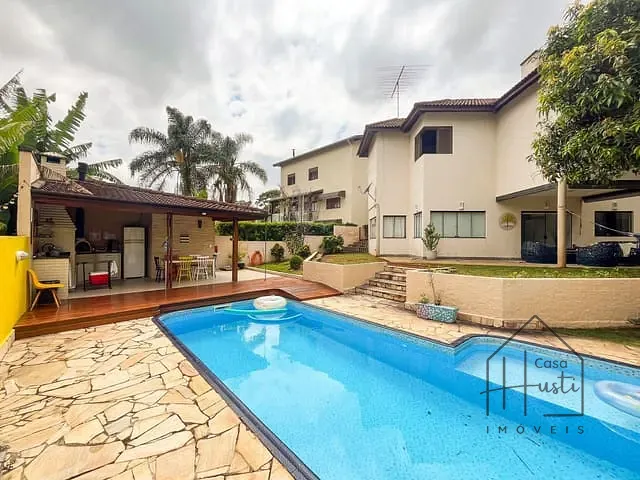 Casa com 600m² 4 quartos e 5 banheiros, à venda, no bairro Jardim do Golf I em Jandira