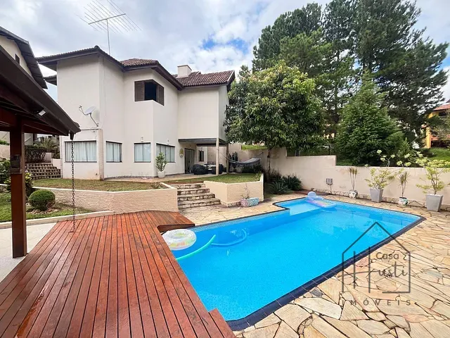 Casa com 600m² 4 quartos e 5 banheiros, à venda, no bairro Jardim do Golf I em Jandira